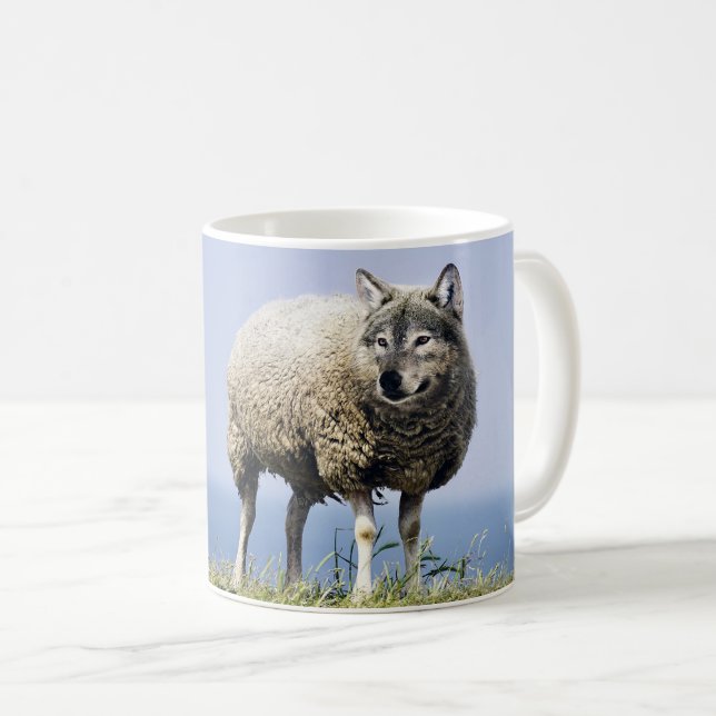 Taza De Café Wolf in sheeps clothing (Anverso derecho)