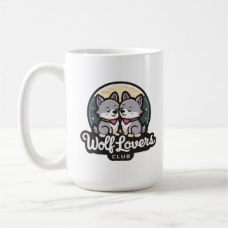 Taza De Café Wolf Lovers Club - Werewolf Coffee Mug