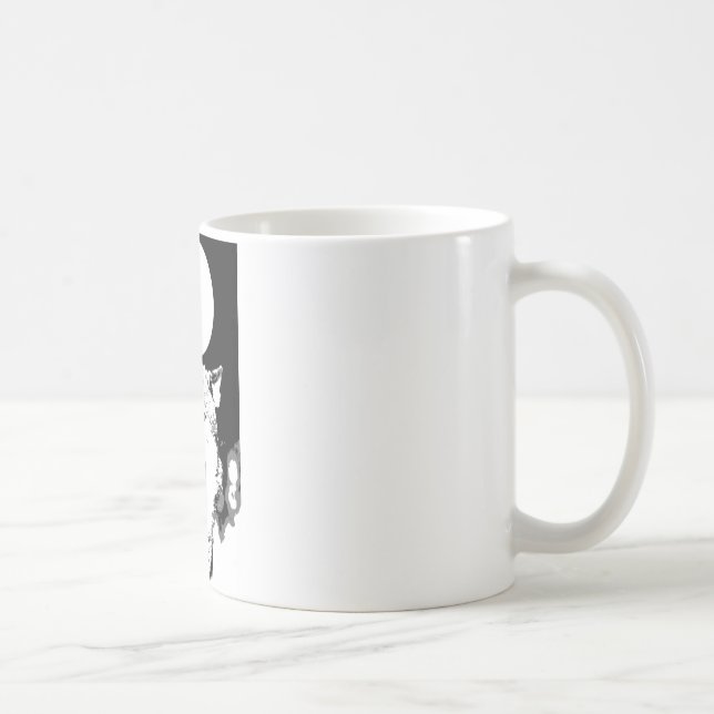 Taza De Café Wolf & Moon (Derecha)