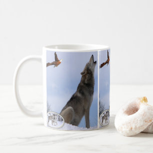 Taza De Café Wolf Mug