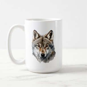 Taza De Café Wolf Mug