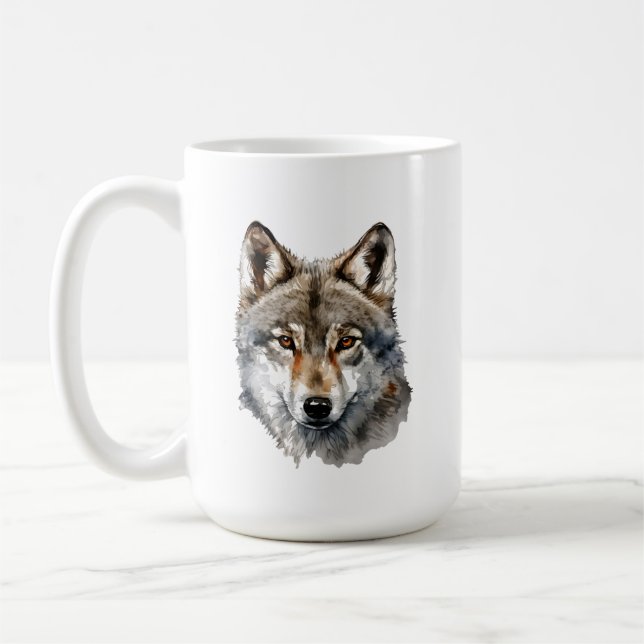 Taza De Café Wolf Mug (Izquierda)