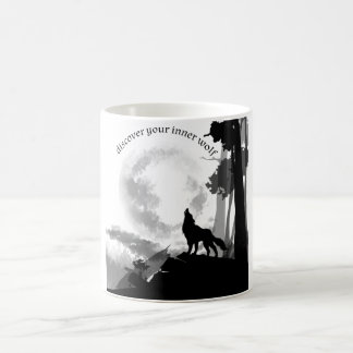 Taza De Café Wolf Mug