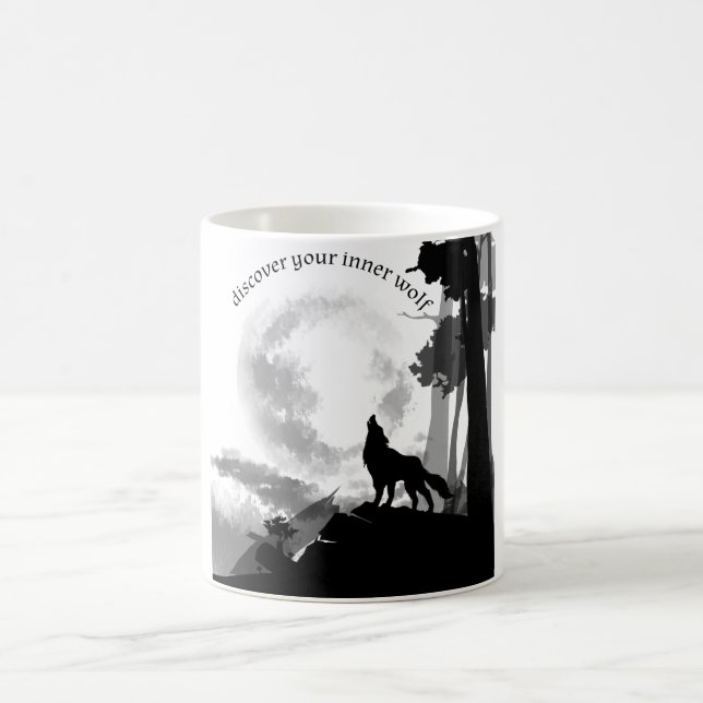 Taza De Café Wolf Mug (Centro)