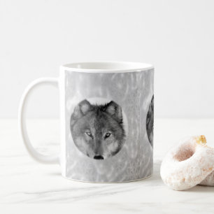 Taza De Café Wolf Mug
