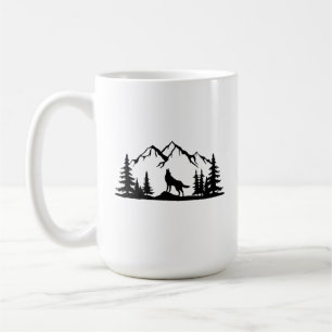 Taza De Café Wolf Mug