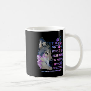 Taza De Café Wolf No Soy Lo Que Yo He Hecho En Lo Que Tengo En 