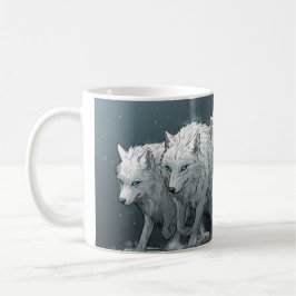 Taza De Café Wolf Pack