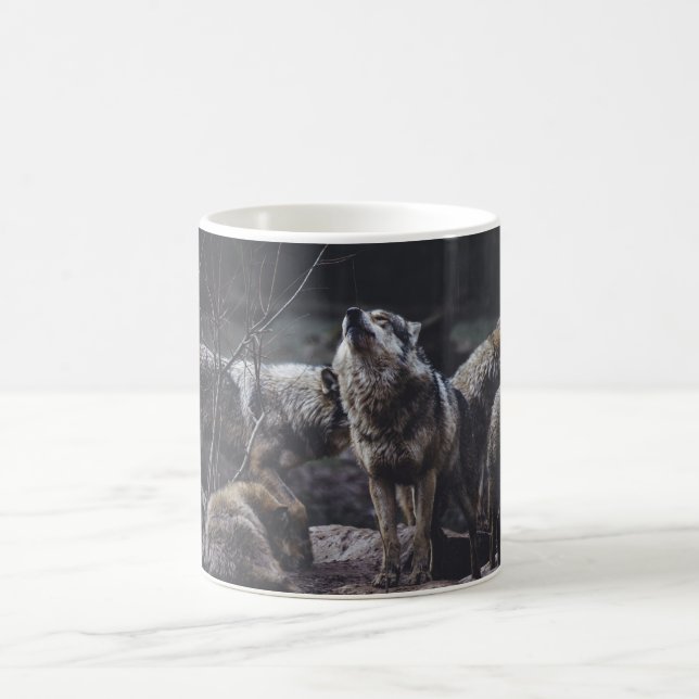 Taza De Café Wolf Pack (Centro)