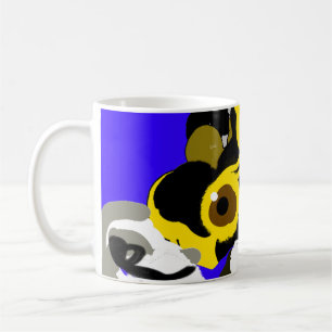 Taza De Café Wolf run