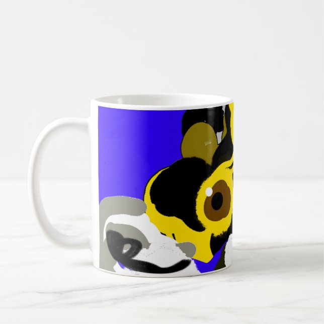 Taza De Café Wolf run (Izquierda)