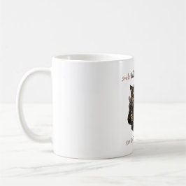 Taza De Café Wolf & Sheep Selfie Mug