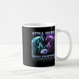 Taza De Café Wolf sigue luchando contra la prevención del suici