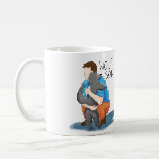 Taza De Café Wolf Son, la serie
