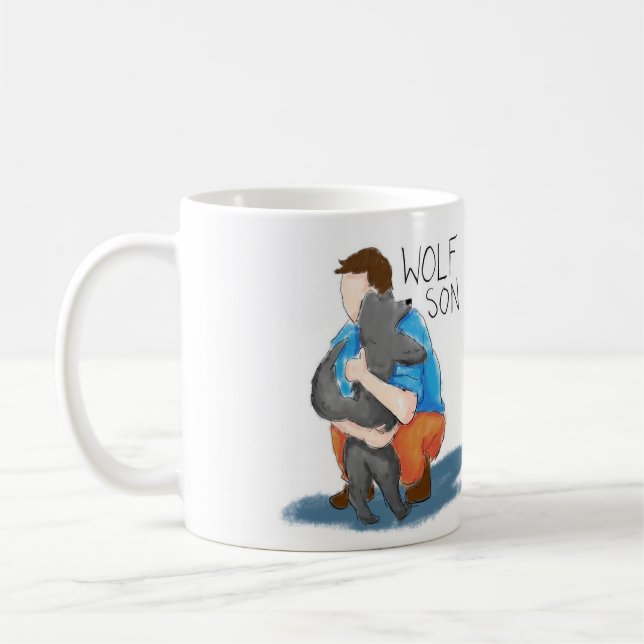 Taza De Café Wolf Son, la serie  (Izquierda)