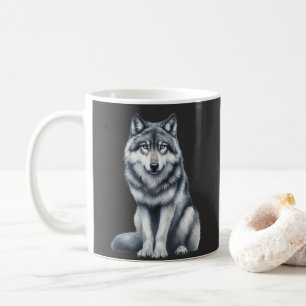 Taza De Café Wolf Spirit