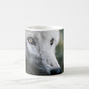 Taza De Café Wolf Stare