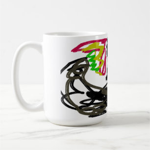 Taza De Café Wolf Tattoo Autumn