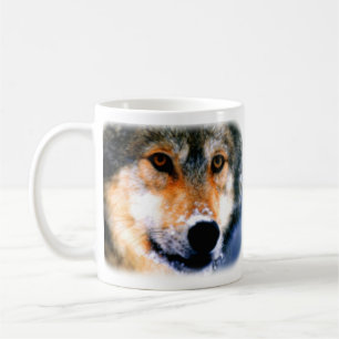Taza De Café Wolf Wildlife Coffee Mug