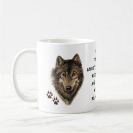Taza De Café Wolf, Wolves Animal Totem, Nature Guide