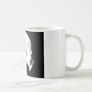 Taza De Café Wolf y Moon Silhoutte
