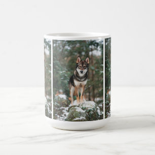 Taza de café Wolfdog