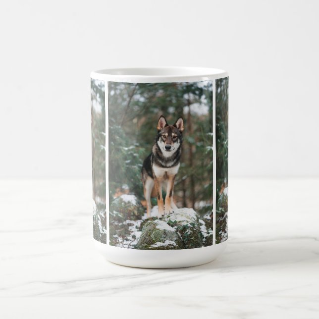 Taza de café Wolfdog (Centro)