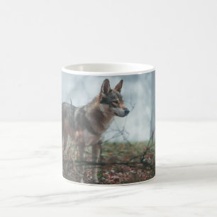Taza De Café Wolfdog Coffee Mug