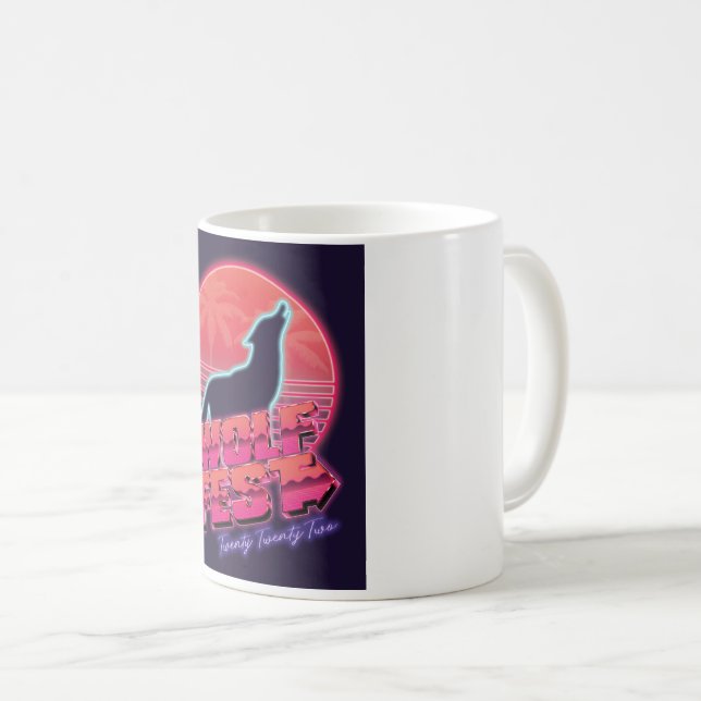 Taza De Café wolffest 2022 (Anverso derecho)