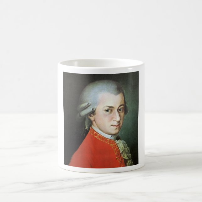 Taza De Café Wolfgang Amadeus Mozart (Centro)
