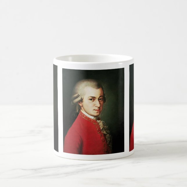 Taza De Café Wolfgang Amadeus Mozart (Centro)