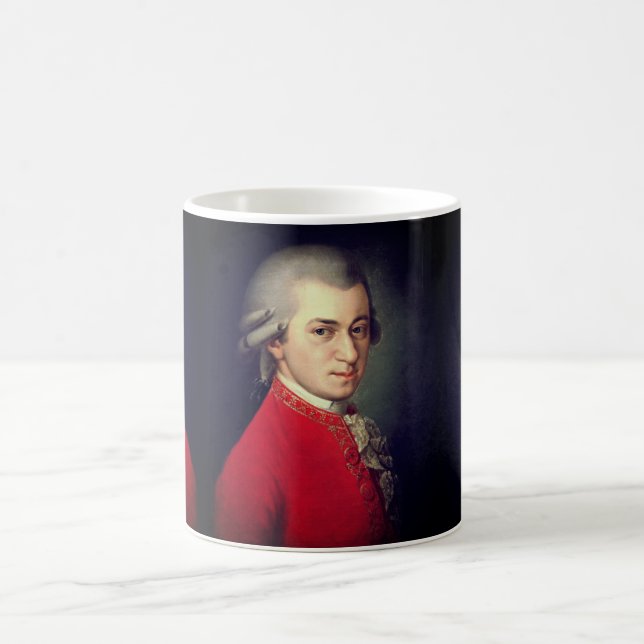 Taza De Café Wolfgang Amadeus Mozart (Centro)