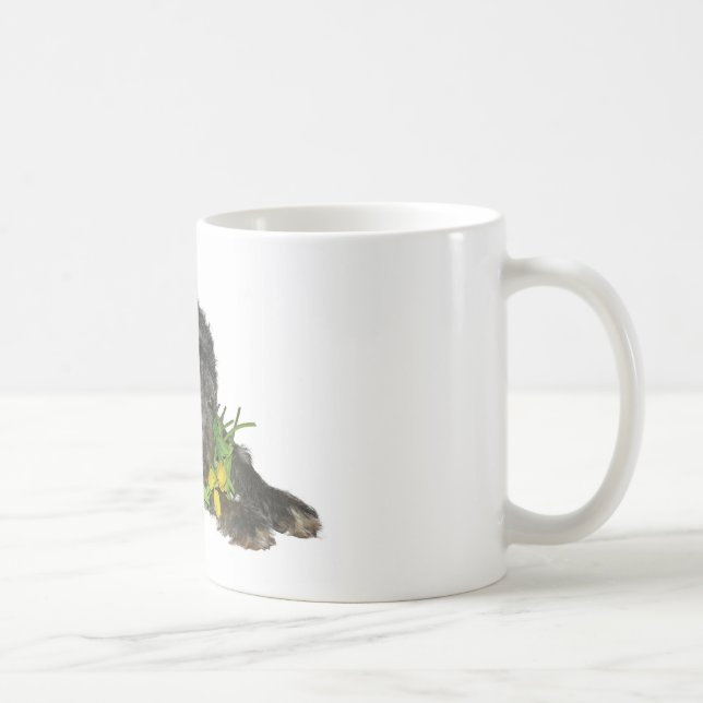 Taza De Café Wolfhound irlandés (Derecha)