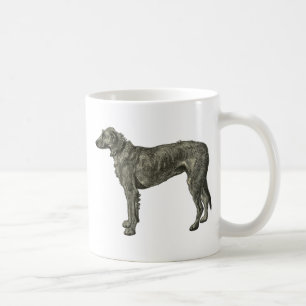 Taza De Café Wolfhound irlandés