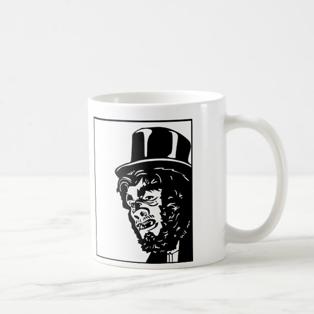 Taza De Café wolfman (Derecha)