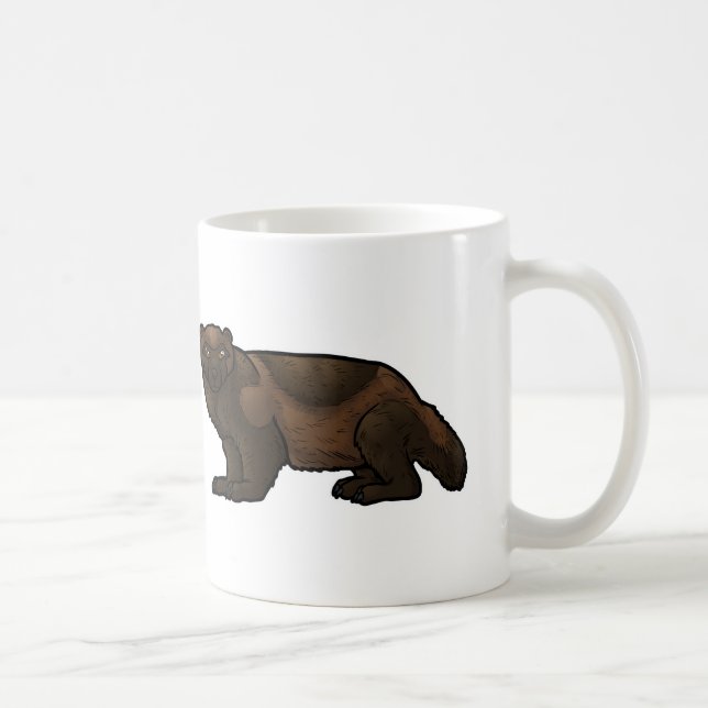 Taza De Café Wolverine (Derecha)