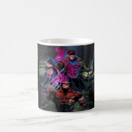 Taza De Café Wolverine, Psylocke, and Gambit - Epic X-Men Art