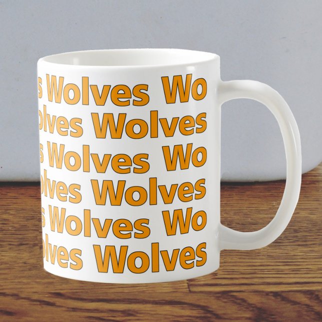 Taza De Café Wolves Mug (Subido por el creador)