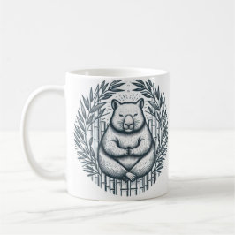 Taza De Café Wombat Wonderland Mug"