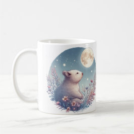 Taza De Café Wombat Wonderland Mug"