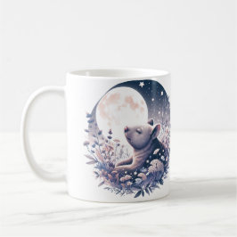 Taza De Café Wombat Wonderland Mug"