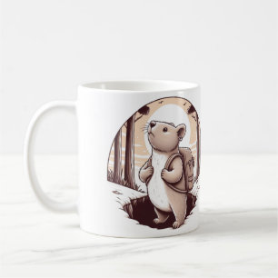 Taza De Café Wombat Wonderland Mug"