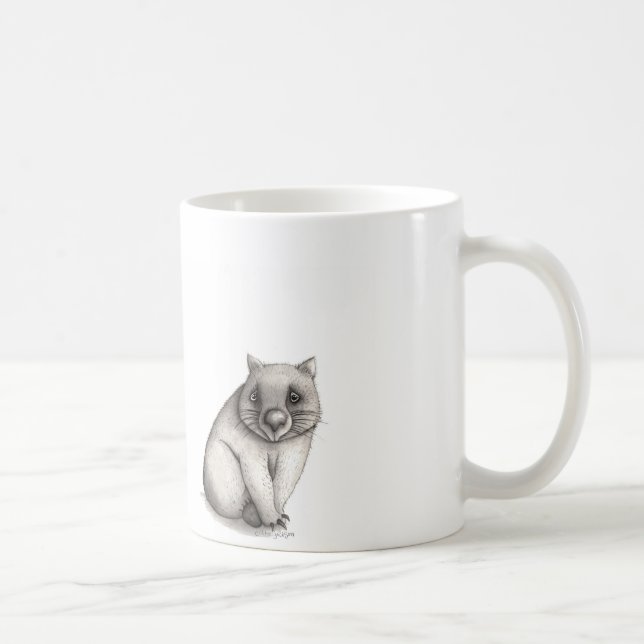 Taza De Café Wombats abandonado por su amor (Derecha)