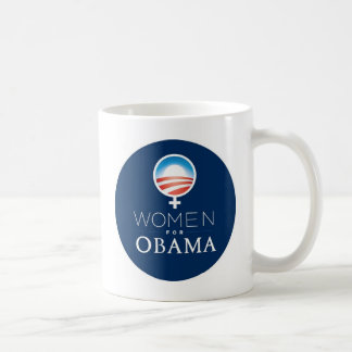 Taza De Café Women_for_Obama_Mug