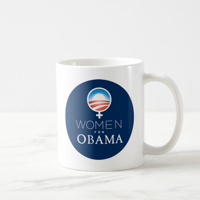 Taza De Café Women_for_Obama_Mug (Derecha)