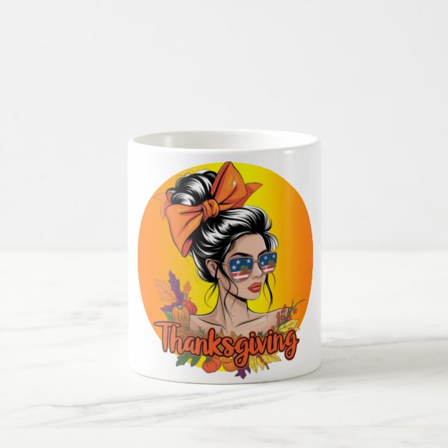 Taza De Café women Thanksgiving  American.png (Centro)