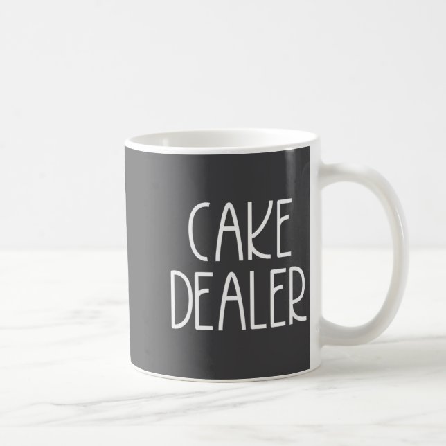 Taza De Café Womens Cake Er - Funny Foodie Feast Baker Quote V- (Derecha)