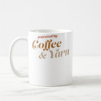 Taza De Café Womens Coffee And Yarn Funny Knitting Sewing Quilt