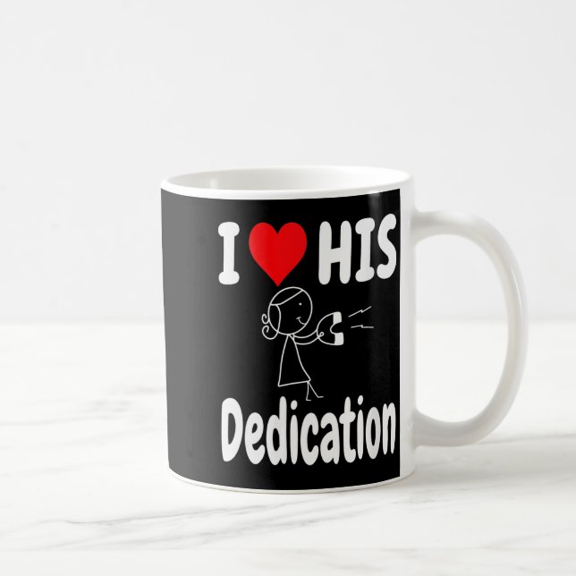 Taza De Café Women's Funny Valentine's Day Couple Matching I Lo (Derecha)