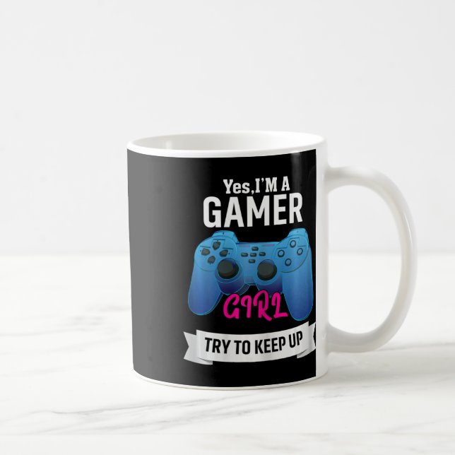Taza De Café Womens Gambling Gaming  (Derecha)